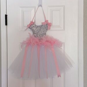 Mini Tutu Bow Holder